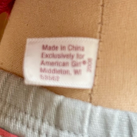 American Girl doll retired 2008 brown hair/blue eyes/freckles/thin eye brow 3458 - Picture 11 of 12